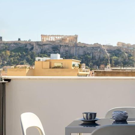 Acropolis Cozy Studio Home In The Heart Of Athen Eksteriør bilde