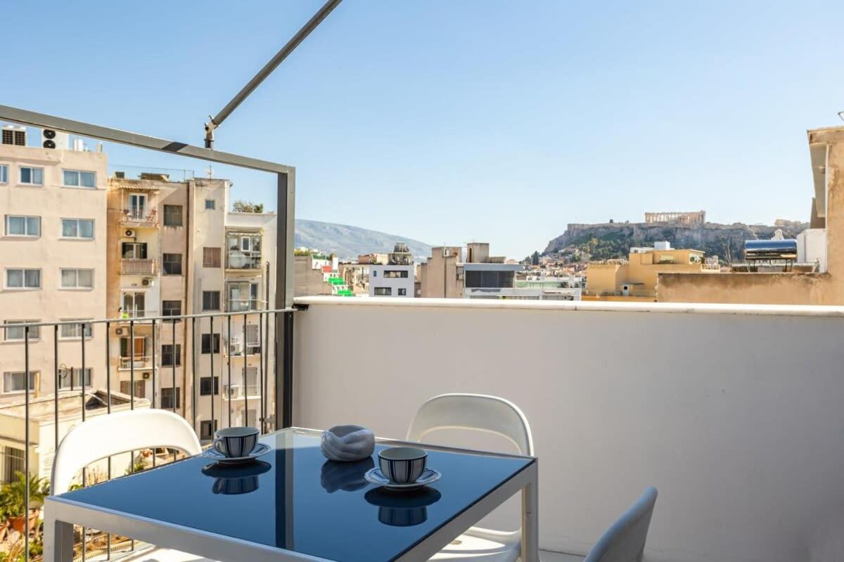 Acropolis Cozy Studio Home In The Heart Of Athen Eksteriør bilde
