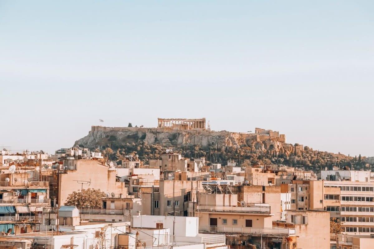Acropolis Cozy Studio Home In The Heart Of Athen Eksteriør bilde