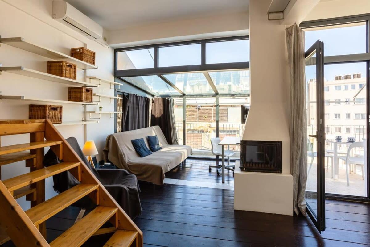 Acropolis Cozy Studio Home In The Heart Of Athen Eksteriør bilde
