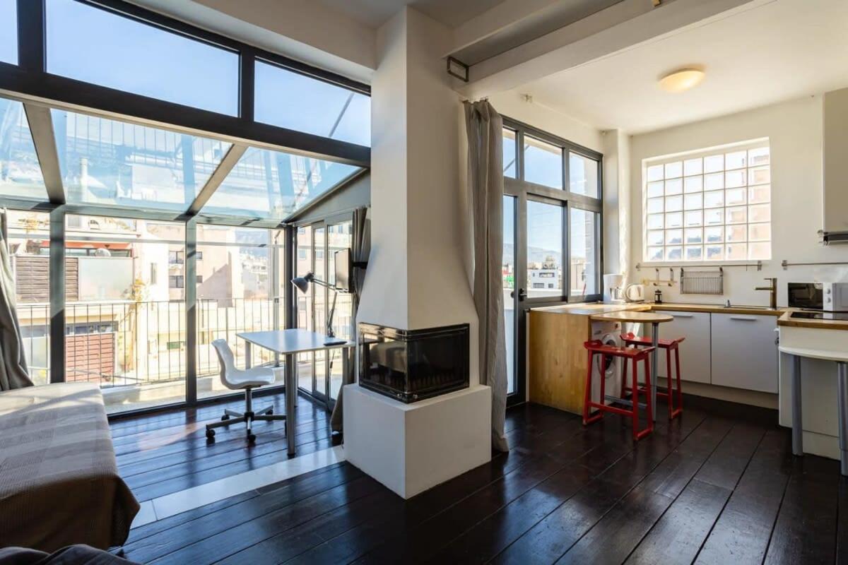 Acropolis Cozy Studio Home In The Heart Of Athen Eksteriør bilde